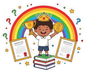 Grade 5 Scholarship Logo